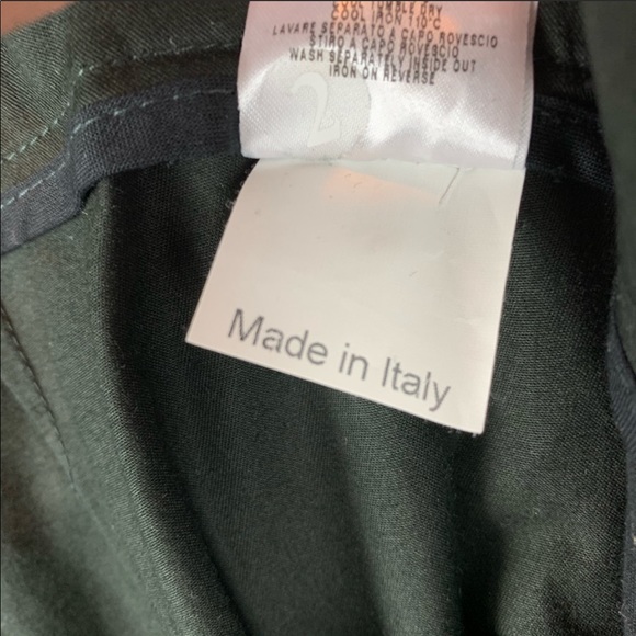 Red Valentino Black Trouser Pants E12 - Picture 6 of 7